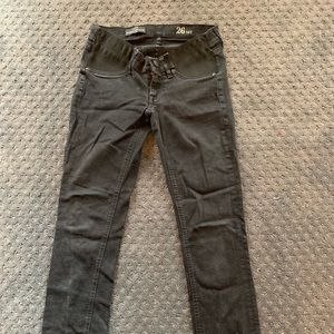 J Crew maternity matchstick jeans 26Long